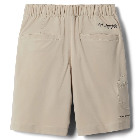 Boys' PFG Terminal Tackle™ Shorts - Size M (khaki) - Picture 2 of 5